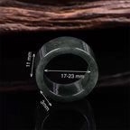 Fortune Jewel Jade Prosperity Abundance Luck Ring - Fortune Jewel