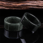 Fortune Jewel Jade Prosperity Abundance Luck Ring - Fortune Jewel