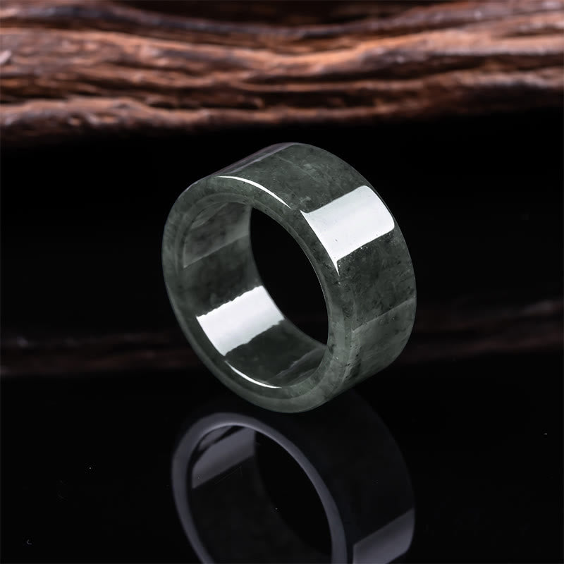 Fortune Jewel Jade Prosperity Abundance Luck Ring - Fortune Jewel