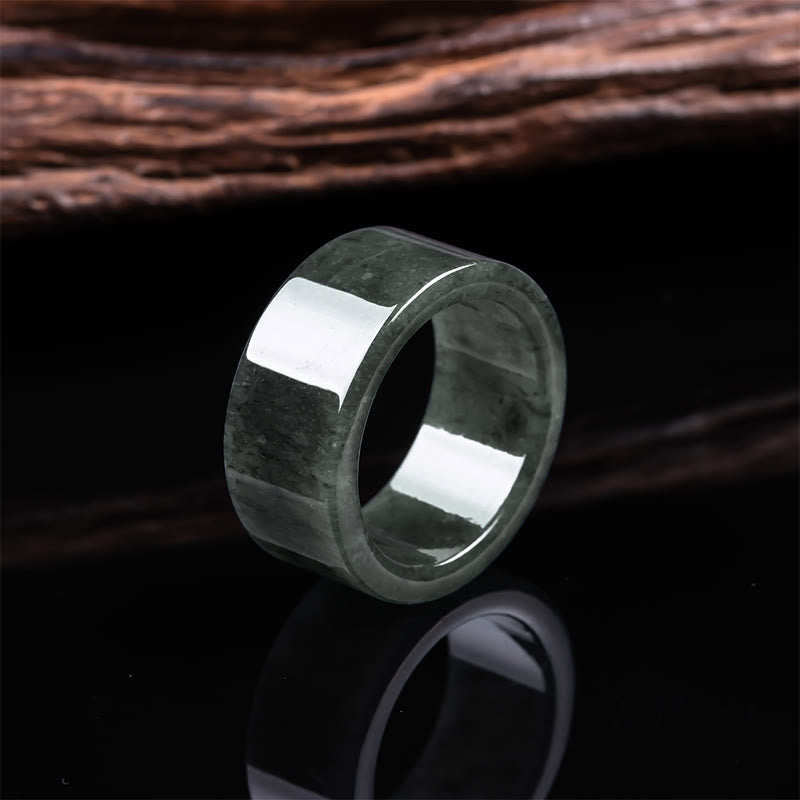 Fortune Jewel Jade Prosperity Abundance Luck Ring - Fortune Jewel