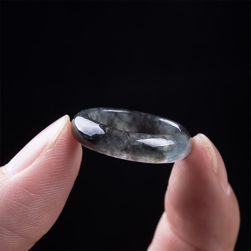 Fortune Jewel Jade Prosperity Luck Abundance Ring - Fortune Jewel