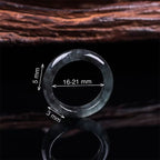 Fortune Jewel Jade Prosperity Luck Abundance Ring - Fortune Jewel