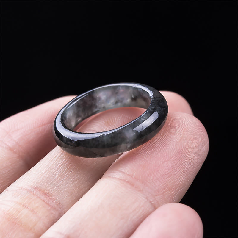Fortune Jewel Jade Prosperity Luck Abundance Ring - Fortune Jewel