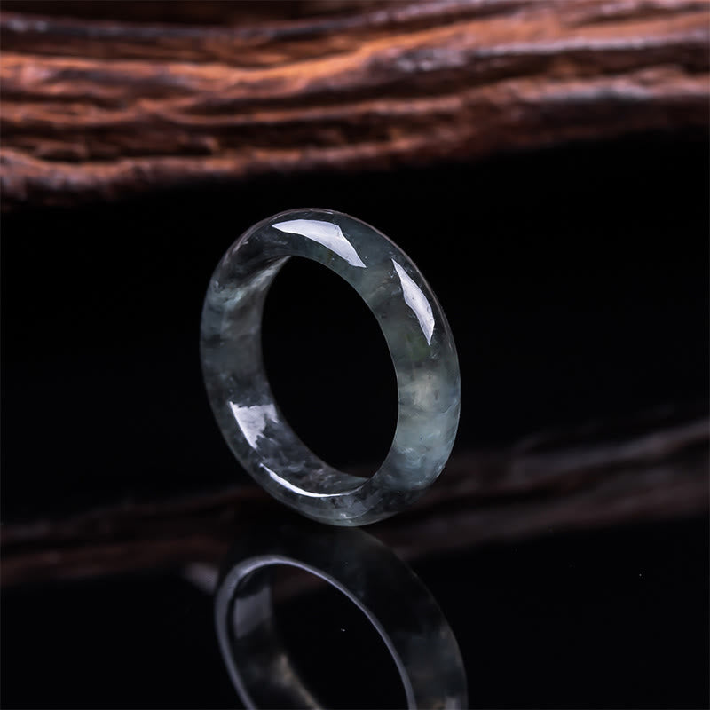 Fortune Jewel Jade Prosperity Luck Abundance Ring - Fortune Jewel