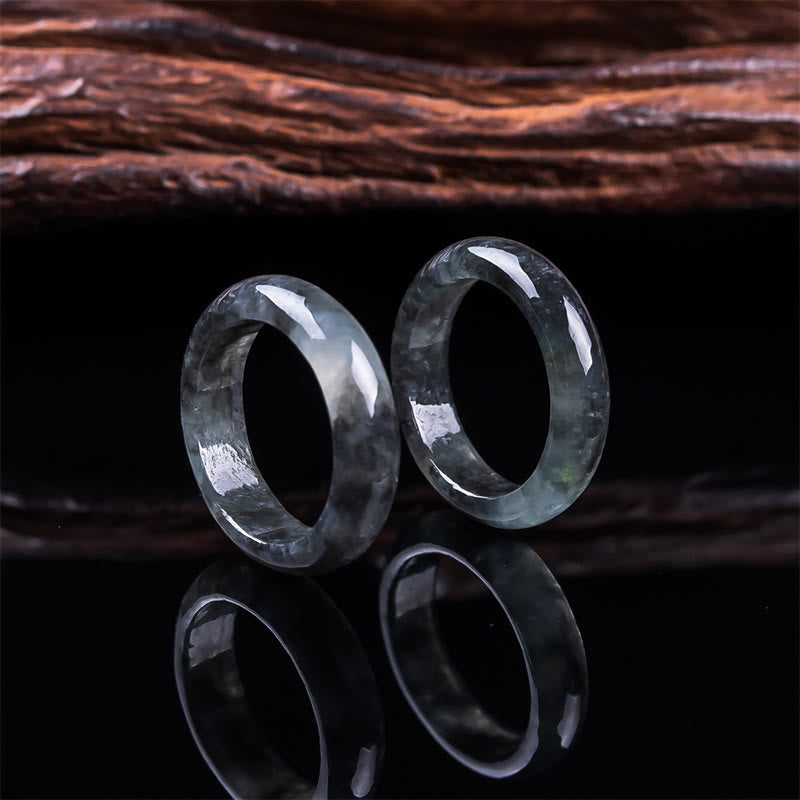 Fortune Jewel Jade Prosperity Luck Abundance Ring - Fortune Jewel
