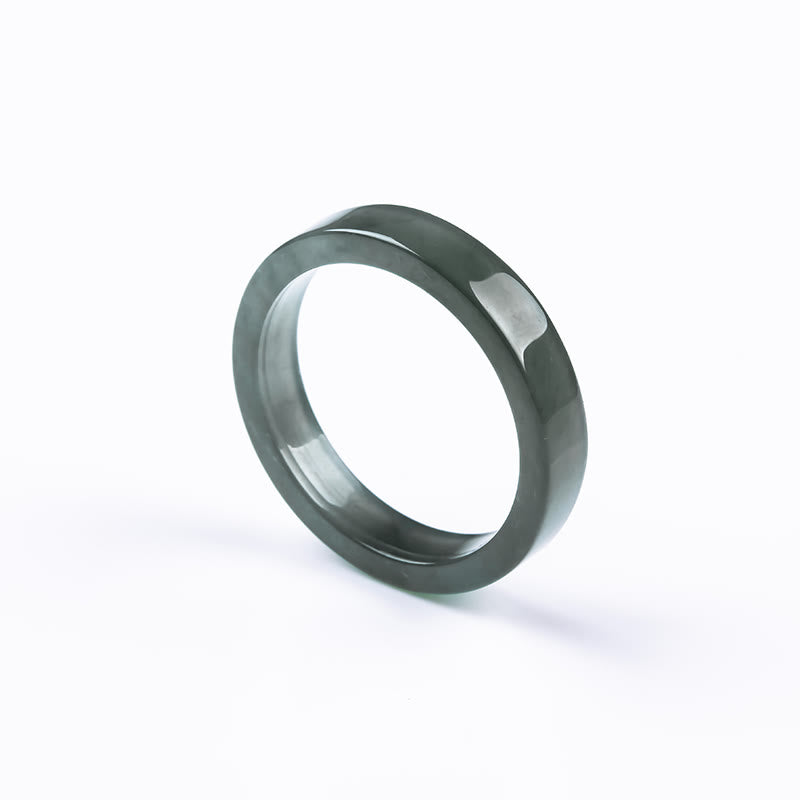 Fortune Jewel Jade Abundance Prosperity Multiple Sizes Available Ring - Fortune Jewel