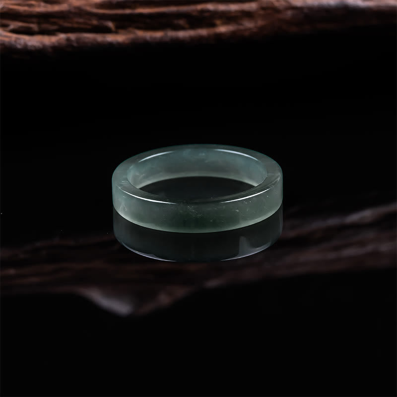 Fortune Jewel Jade Abundance Prosperity Multiple Sizes Available Ring - Fortune Jewel