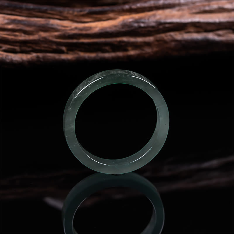 Fortune Jewel Jade Abundance Prosperity Multiple Sizes Available Ring - Fortune Jewel