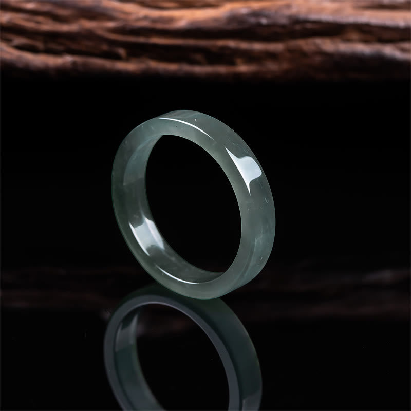 Fortune Jewel Jade Abundance Prosperity Multiple Sizes Available Ring - Fortune Jewel