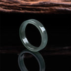 Fortune Jewel Jade Abundance Prosperity Multiple Sizes Available Ring - Fortune Jewel