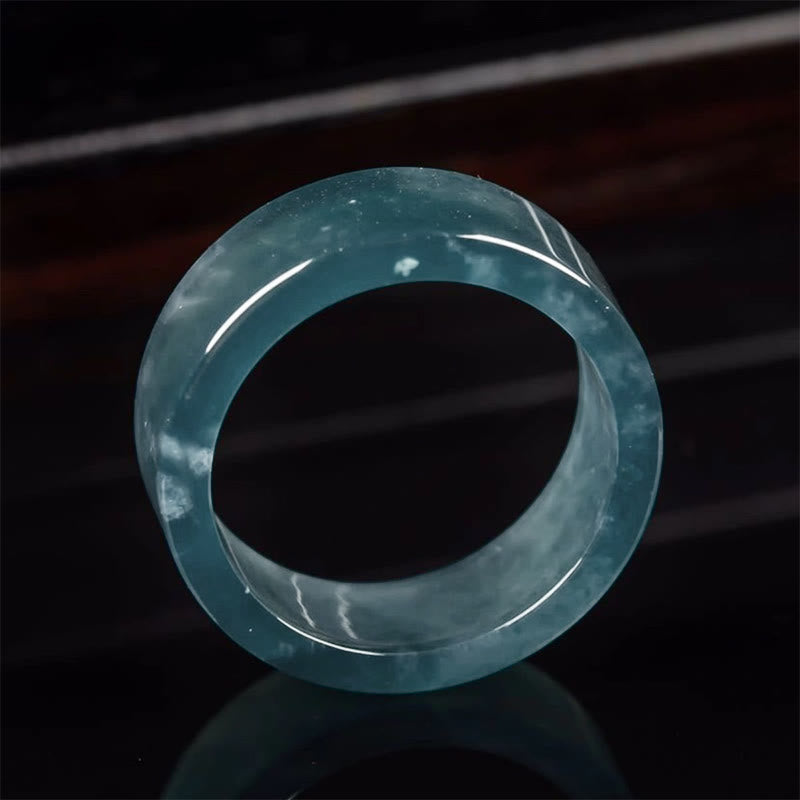 Fortune Jewel Jade Luck Abundance Prosperity Ring - Fortune Jewel