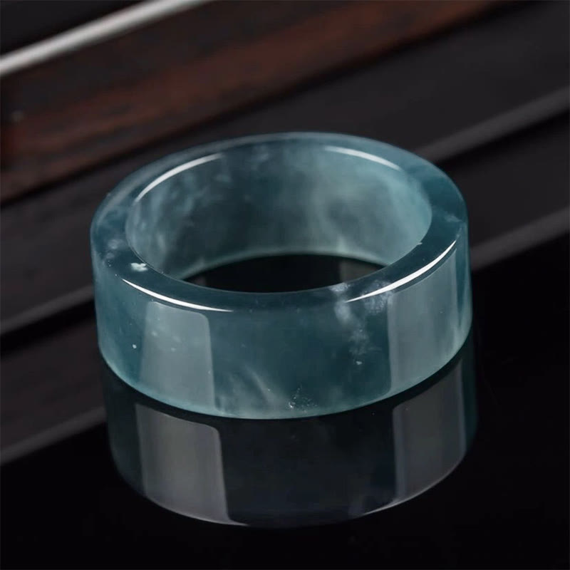 Fortune Jewel Jade Luck Abundance Prosperity Ring - Fortune Jewel