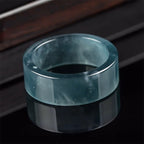 Fortune Jewel Jade Luck Abundance Prosperity Ring - Fortune Jewel