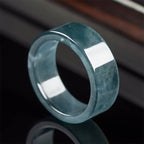 Fortune Jewel Jade Luck Abundance Prosperity Ring - Fortune Jewel