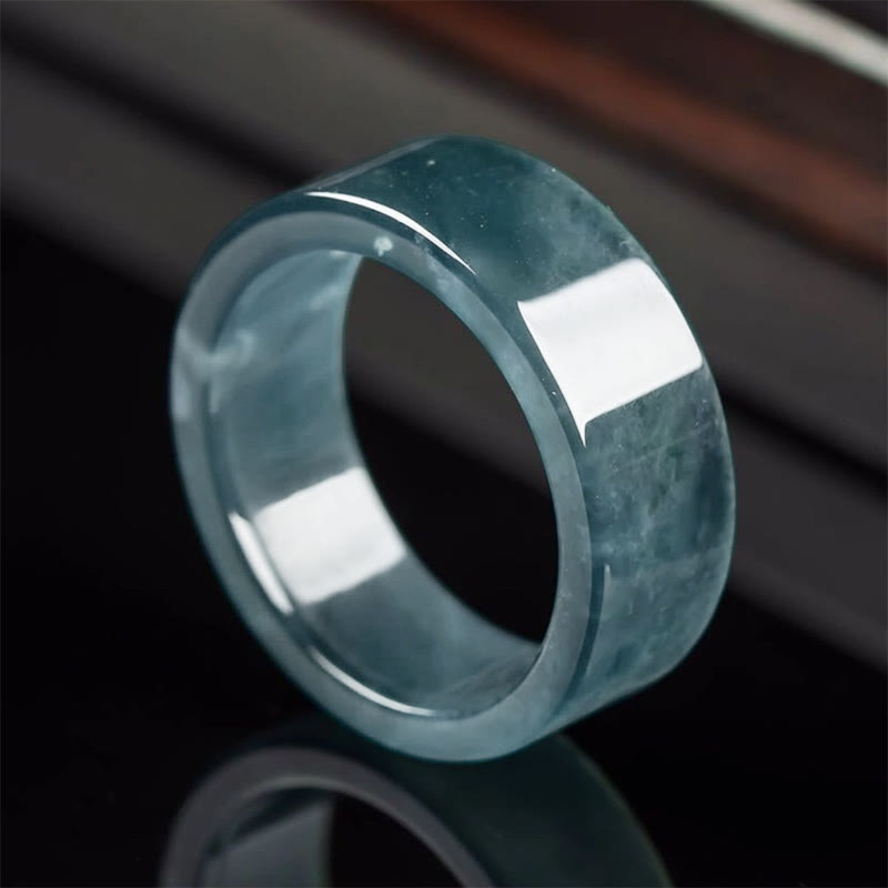 Fortune Jewel Jade Luck Abundance Prosperity Ring - Fortune Jewel