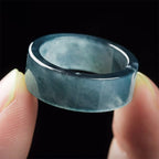 Fortune Jewel Jade Luck Abundance Prosperity Ring - Fortune Jewel