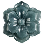 Fortune Jewel Peach Blossom Jade Prosperity Necklace Pendants - Fortune Jewel
