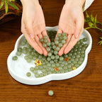 Fortune Jewel Year Of The Horse Hetian Jade Abundance Bracelet - Fortune Jewel