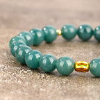 Fortune Jewel Year Of The Horse Jade Prosperity Abundance Bracelet - Fortune Jewel