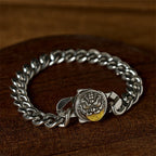 Fortune Jewel Copper PiXiu Wealth Luck Bracelet - Fortune Jewel