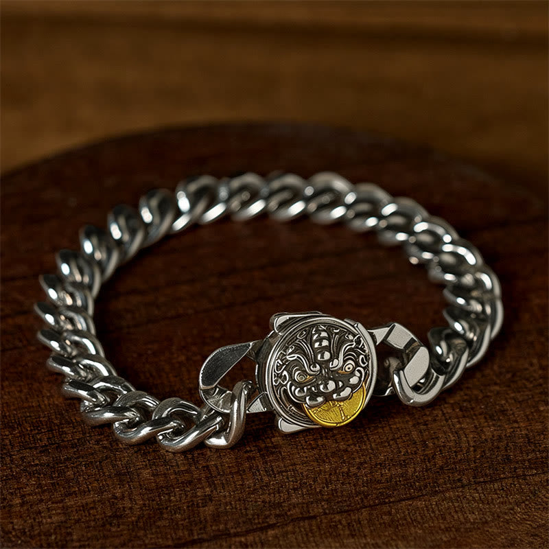 Fortune Jewel Copper PiXiu Wealth Luck Bracelet - Fortune Jewel