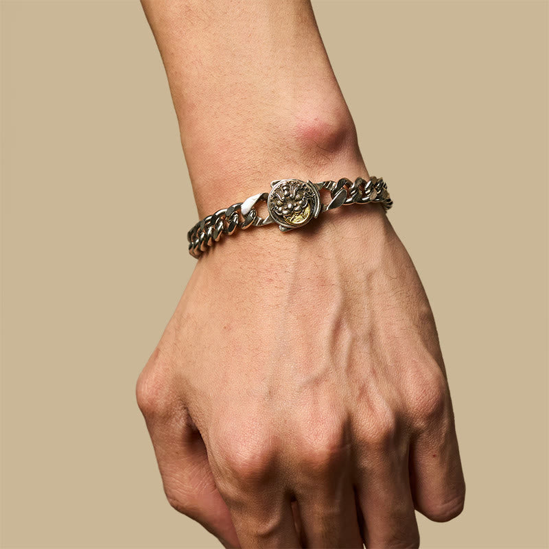 Fortune Jewel Copper PiXiu Wealth Luck Bracelet - Fortune Jewel