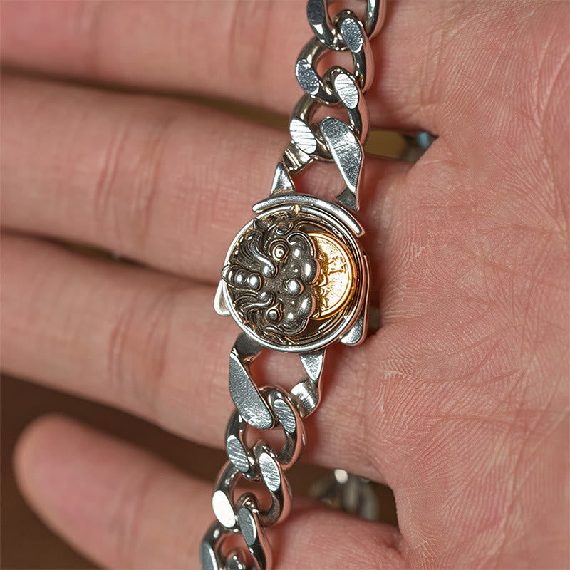Fortune Jewel Copper PiXiu Wealth Luck Bracelet - Fortune Jewel