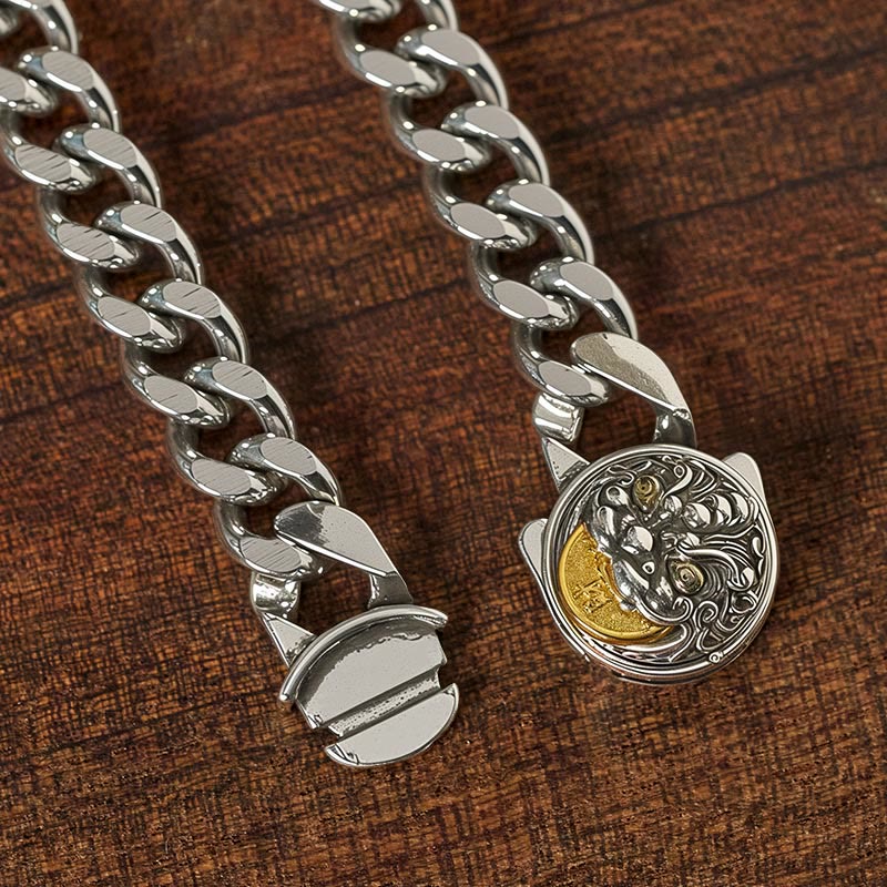 Fortune Jewel Copper PiXiu Wealth Luck Bracelet - Fortune Jewel