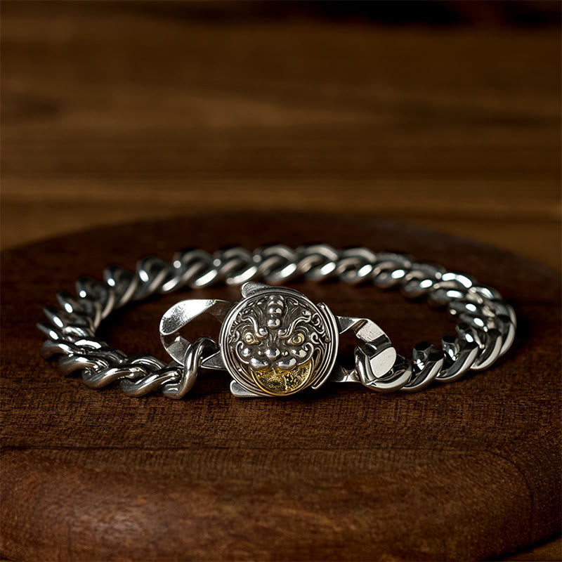 Fortune Jewel Copper PiXiu Wealth Luck Bracelet - Fortune Jewel