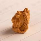 Fortune Jewel Year Of The Horse Red Sandalwood Star Moon Bodhi Seed Blessing Key Chain - Fortune Jewel