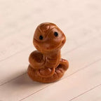Fortune Jewel Year Of The Horse Red Sandalwood Star Moon Bodhi Seed Blessing Key Chain - Fortune Jewel