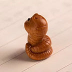 Fortune Jewel Year Of The Horse Red Sandalwood Star Moon Bodhi Seed Blessing Key Chain - Fortune Jewel