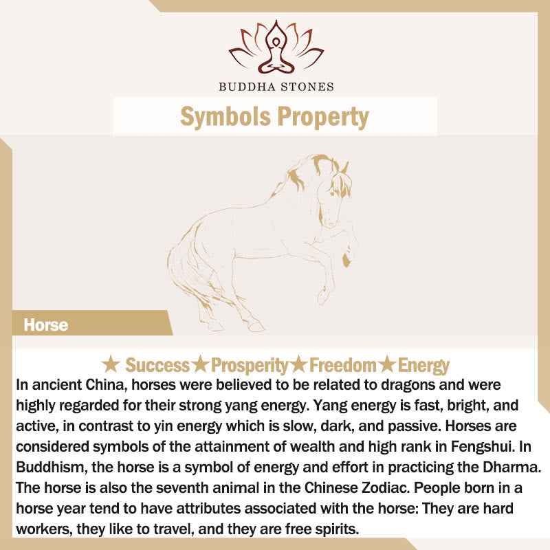 Fortune Jewel Year Of The Horse Embroidery Prosperity Key Chain