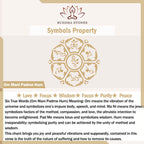 Fortune Jewel Year Of The Horse Copper Brass Five-Emperor Coins Om Mani Padme Hum Protection Key Chain - Fortune Jewel
