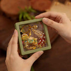 Fortune Jewel Year Of The Horse Embroidery Prosperity Key Chain