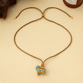 Fortune Jewel Year Of The Horse Copper Wealth Necklace Pendants - Fortune Jewel
