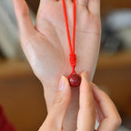 Fortune Jewel Cinnabar Keep Away Evil Spirits Necklace Pendants - Fortune Jewel