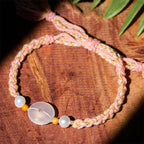 Fortune Jewel Chalcedony Peace Buckle Positive Bracelet - Fortune Jewel