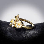 Fortune Jewel Daisy Copper Luck Balance Ring - Fortune Jewel