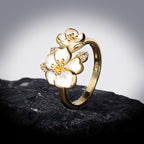 Fortune Jewel Daisy Copper Luck Balance Ring - Fortune Jewel