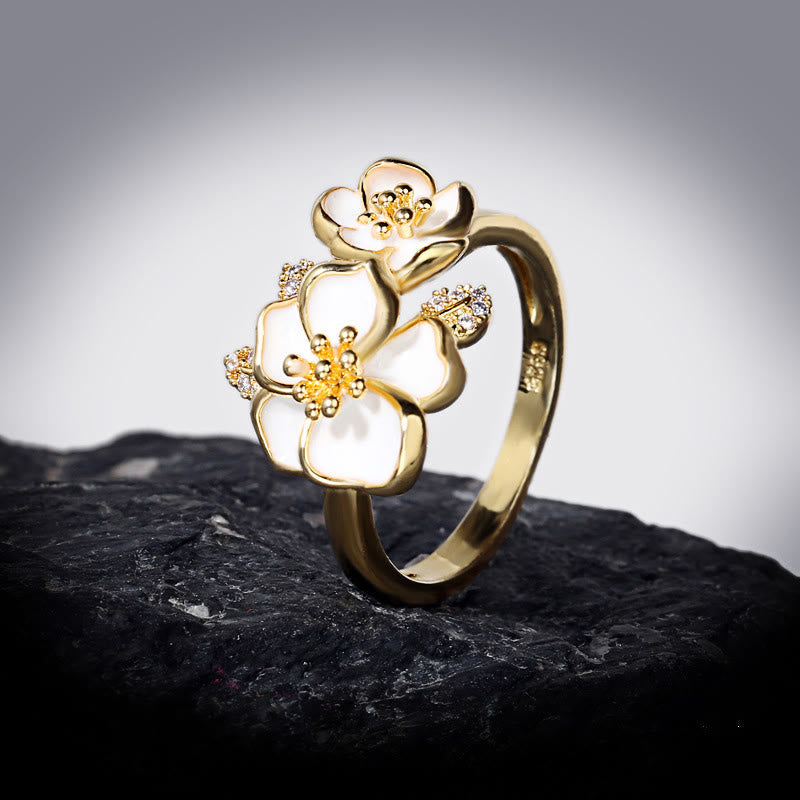 Fortune Jewel Daisy Copper Luck Balance Ring - Fortune Jewel