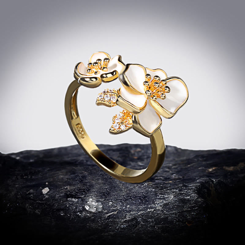Fortune Jewel Daisy Copper Luck Balance Ring - Fortune Jewel