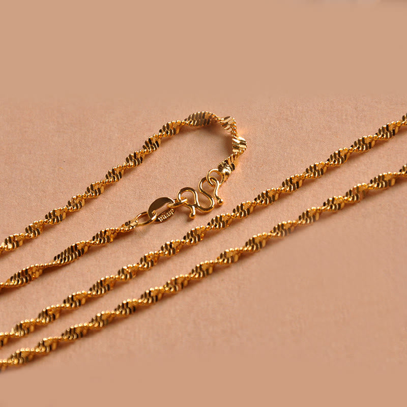 Fortune Jewel Copper Kwan Yin Avalokitesvara Zakiram Wealth Pendant Necklace - Fortune Jewel