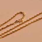 Fortune Jewel Copper Kwan Yin Avalokitesvara Zakiram Wealth Pendant Necklace - Fortune Jewel