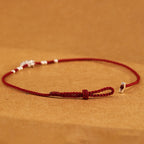 Fortune Jewel Handcrafted 925 Sterling Silver Copper Coins Design Protection Strength Ultra-Thin Bracelet Anklet - Fortune Jewel