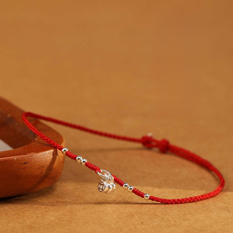 Fortune Jewel Handcrafted 925 Sterling Silver Copper Coins Design Protection Strength Ultra-Thin Bracelet Anklet - Fortune Jewel