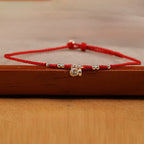 Fortune Jewel Handcrafted 925 Sterling Silver Copper Coins Design Protection Strength Ultra-Thin Bracelet Anklet - Fortune Jewel