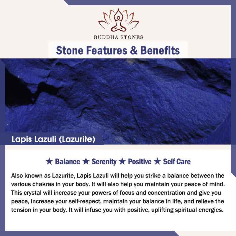 Fortune Jewel Lapis Lazuli Tiger Eye Bead Balance Leather Bracelet