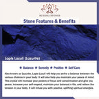 Fortune Jewel 108 Beads Lazurite Positive Bracelet Mala