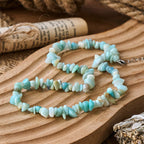 Buddha Stones Natural Crystal Stone Luck Necklace